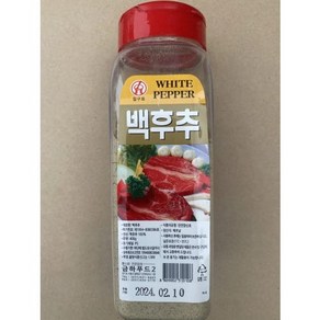 금하푸드 백후추 350g 400g 후추 100%, 1개