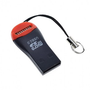 미니 마이크로 SD 카드 리더기 USB 2.0