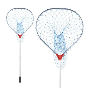 인터맥스 바다뜰채 바다 낚시 낙시 해루질 선상 뜰채 대형 접이식