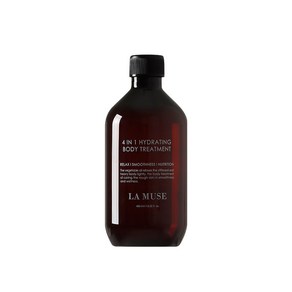 라뮤즈 4 IN 1 하이드레이팅 바디 트리트먼트, 1개, 400ml