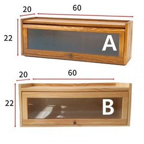 미니 옛날 그릇장 원목 다기장 그릇장식장 엔틱 컵 보관 찻장, 60CM - A타입