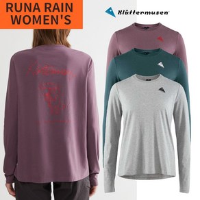 [당일진행 관부가세포함]클라터뮤젠 루나 레인 RUNA RAIN 긴소매 여성 티셔츠