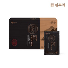 코스트코 CJ 한뿌리 흑삼지천보 60ml 30포, 1박스