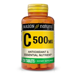 매이슨네츄럴스 비타민 C 500mg 타블렛