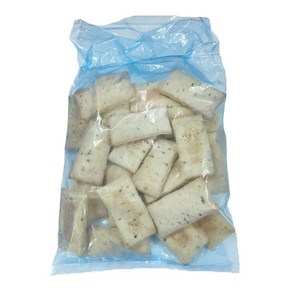 [엣홈045] 블랙올리브 치아바타 100g 21개입 (1박스) 냉동생지, 1개, 2.1kg