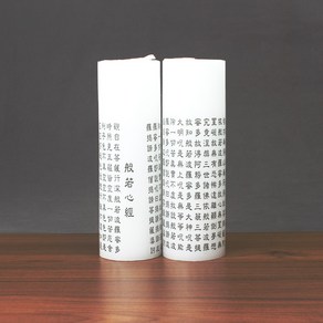 백팔번가 식물성 양초 1호 반야심경 18x5.9cm - 1박스(20개), 20개