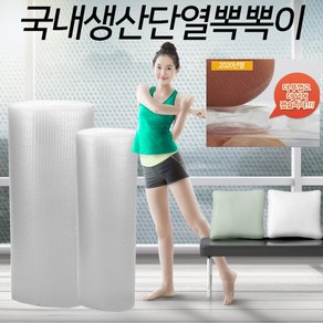 MAX 난방비 절약 대형 단열뽁뽁이100CM0M 단열에어캡, 1개