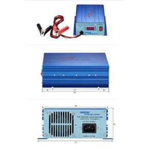 [다르다] 국산 차량용 배터리충전기 12V PDC-1210 10A