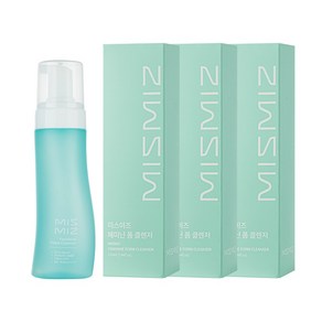 미스미즈 페미닌 폼 클렌저 약산성 여성 청결제 220ml 3box, 3개