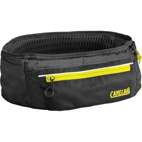 카멜박 울트라 러닝 하이드레이션 벨트 17oz, Black/Safety Yellow, X-Small/Small