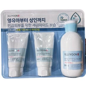 New 일리윤 세라마이드 아토로션 330ML+128MLX2