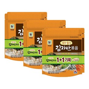 대림선 새우멸치 김자반 볶음 100g x3개, 4개