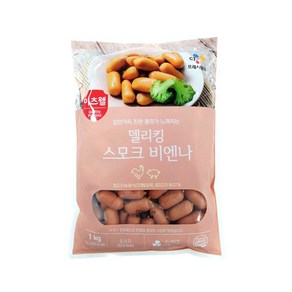 CJ 이츠웰 델리킹 스모크 비엔나 소시지 1KG