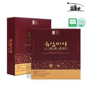 영이천 유삼비아(6년근 유기농 흑삼액&스테비아+아로니아) 15ml x 30봉, 30개