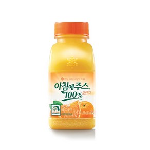 서울우유 아침에주스 오렌지 210ml