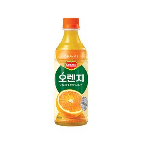 델몬트 주스 오리지널 400ml x 20펫, 20개