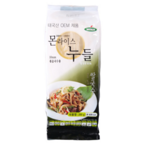 라이스 누들 쌀국수 10mm 250G 몬, 2개