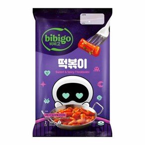 CJ 분식 먹방 K푸드 비비고 떡볶이 한식 탕비실필수 1개입