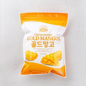 베리필드 냉동 아이스 골드 망고 1kg(베트남산), 골드망고 1kg, 1개