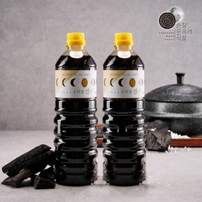 국내산 순창문옥례식품 우리콩 간장 국간장 1L 2개
