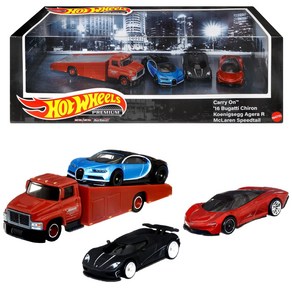 핫 휠(Hot Wheels) 프리미엄 콜렉터 세트 아소트 HCR54 미니