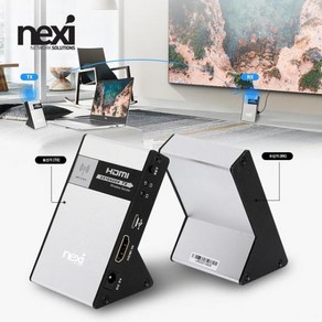 [NEXI] HDMI 1.4 무선 송수신기 세트 NX-WHR30 / NX1076 *무선 최대 30m 전송*, 1개