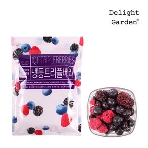 [딜라잇가든] 냉동 트리플베리 1kg x 5, 5팩