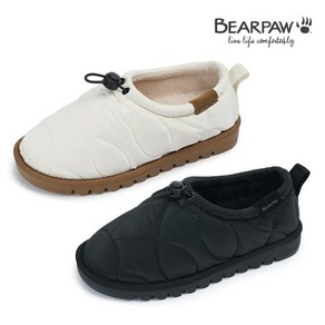 베어파우(BEARPAW) PETUNIA 패딩 뮬 (womens) 2종 택1