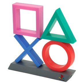 [PlayStation Paladone Icons Light XLPlayStation XL PLDN-003 공식 라이센스 상품] 그래프트, 1개