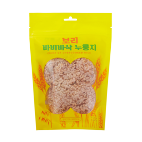 [바비바삭] 보리 누룽지, 120g, 7개