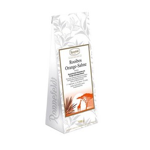 독일 로네필드 Ronnefeldt Rooibos Oange Ceam 루이보스 오렌지 크림 홍차 루즈티 잎차, 100g, 100g, 1개, 1개입