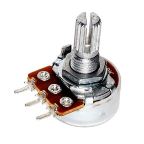 아두이노 10K Ohm 가변 저항 가변 저항기(Potentiometer) 모델 WH148 Nut Washer 포함 0.1%의 비밀