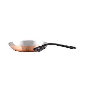 모비엘 MHeitage M200CI 2mm Polished 구리 스테인리스 Fying Pan Cast Ion Handle 10.2-in, 단일사이즈, 1개