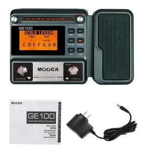 MATRIBOX SONICAKE 멀티이펙터 MOOER GE100 기타 페달 멀티 이펙트 프로세서 루프 녹음 코드 코스