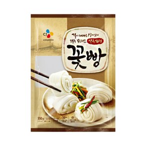 [신선] 1+1 CJ 일품화권 꽃빵 550g 트레이더스 식자재 식자재마트 대용량, 2개