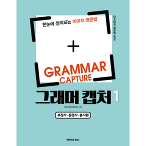 그래머 캡처(Grammar Capture) 1: 부정사 동명사 분사편:한눈에 정리되는 이미지 영문법 | 단기완성 영문법 특강