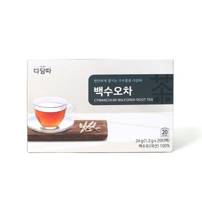 국내산 백수오차, 24g, 1개, 20개입