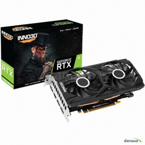 22년 제조 무상as남음 INNO3D 지포스 RTX 2060 SUPER OC D6 8GB 슈퍼