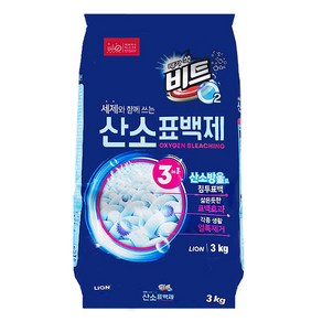 비트 오투 산소 표백제, 3kg, 4개