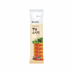 베스트코 옛날 소시지 1kg, 1개