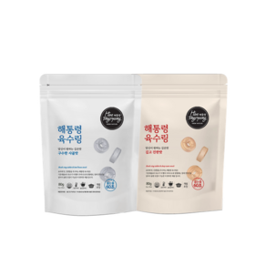 육수링 80g / 20개입 (깊고 진한맛 I 구수한 사골맛), 구수한 사골맛 80g, 1개