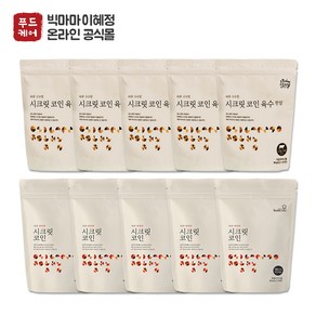 빅마마이혜정 시크릿코인 편안한맛 + 구수한맛 총 200알(편안한맛 100알/구수한맛 100알)