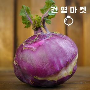 건영마켓 싱싱한 콜라비 슈퍼푸드 요리용 생식용