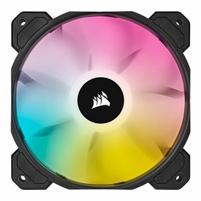 CORSAIR CORSAIR iCUE SP120 RGB ELITE BLACK (1PACK), 1개