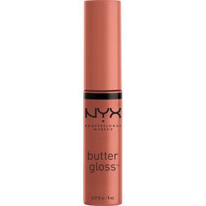 NYX 닉스 메이크업 버터 립글로스 비트 오브 허니 35 8ml, 1개