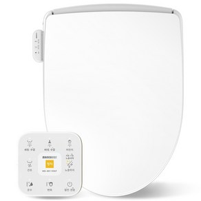 망고 리모컨 필터없는 IPX5 방수 직수 비데, 셀프설치, MB-8811RNF, 고객직접설치