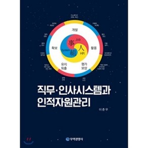 직무·인사시스템과 인적자원관리, 무역경영사, 이춘우 저