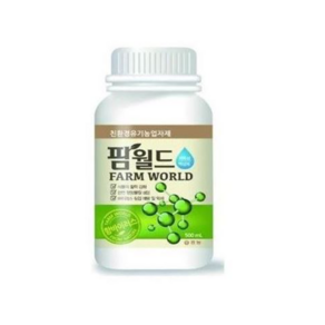 팜월드 500ml 고추 칼라병 예방 식물체 강력한 바이러스방제 치료 오이 호박 토마토, 1개