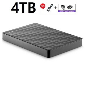 확장 하드 드라이브 디스크 휴대용 외장 2.5 인클로저 제품 16TB 32TB USB3.0