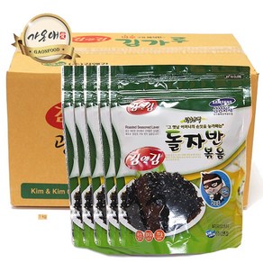 [가온애] 소문난 고소한 돌김자반 (70g) 1박스, 70g, 20개